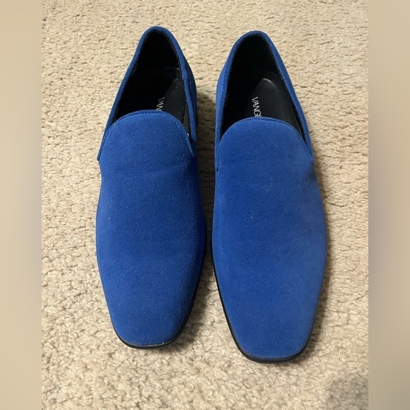 New VANGELO Men Dress Shoe Vallo-3 King-5 Loafer Slip-on 8Wide - Picture 10 of 12